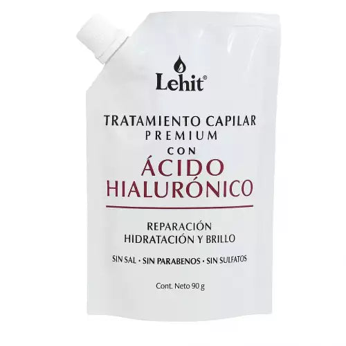 Combo Lehit: Tratamiento Capilar + Ampolla con Ácido Hialurónico