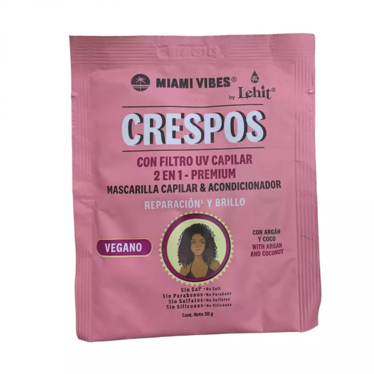 Combo Miami Vibes - Cabello Crespo Perfecto