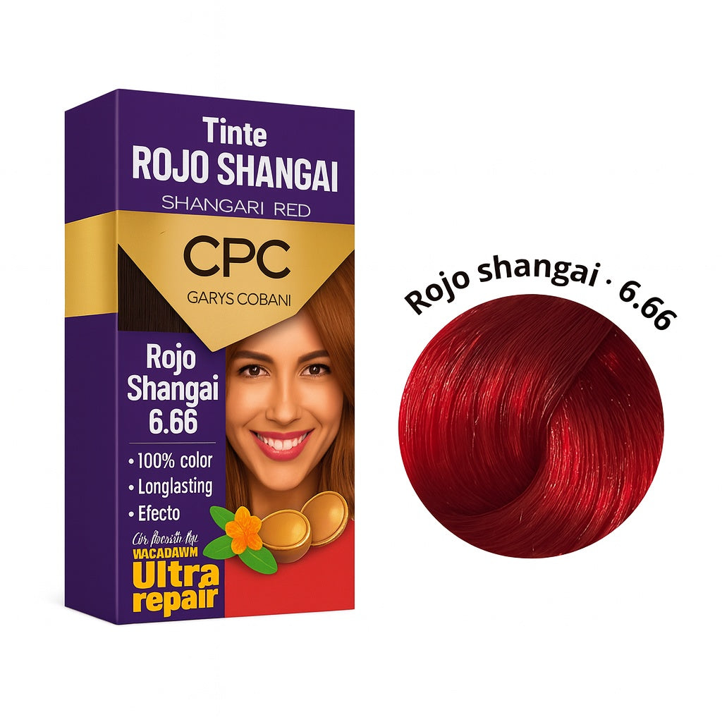 Cpc Rojo Shangai 66.6