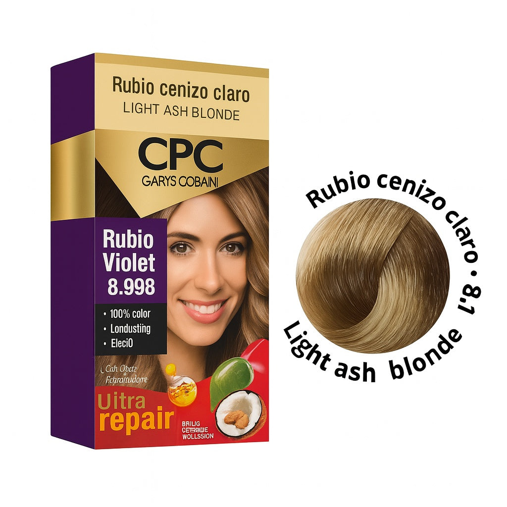 Cpc Rubio Cenizo Claro 8.1