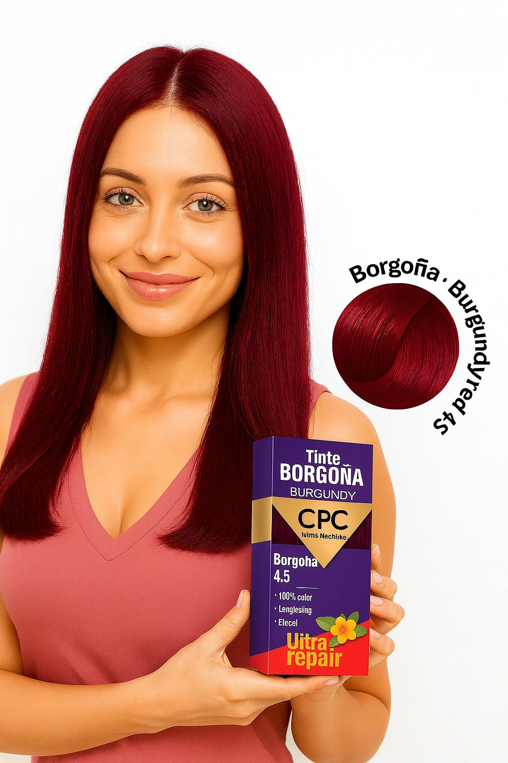 Tinte CPC 4.5 Borgoña X50Ml