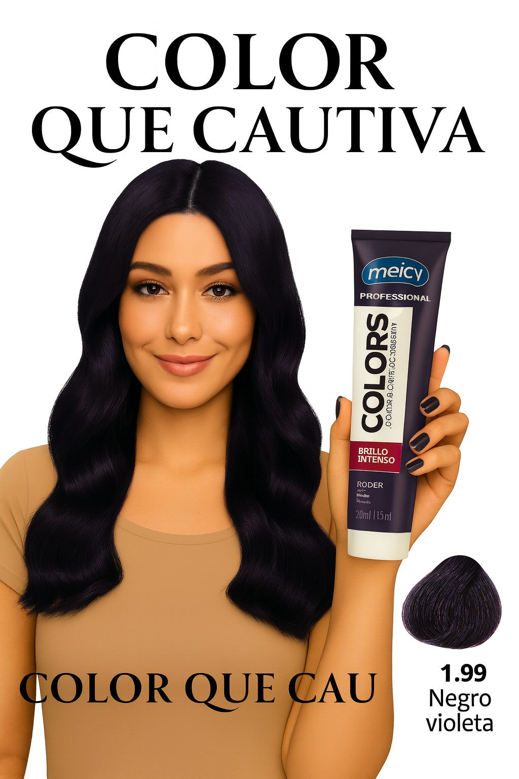 Colors Negro Violeta 1.99