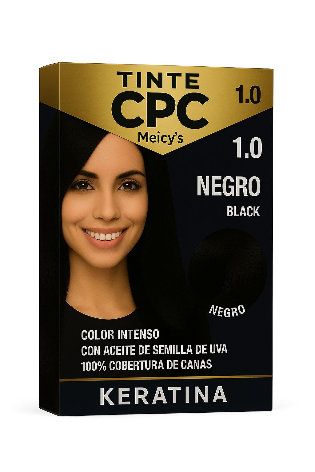 Tinte Cpc Negro 1.0 Meicys