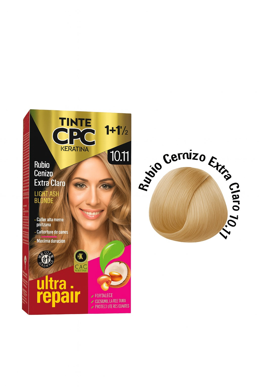 Cpc Rubio Cenizo Extra Claro 10.11