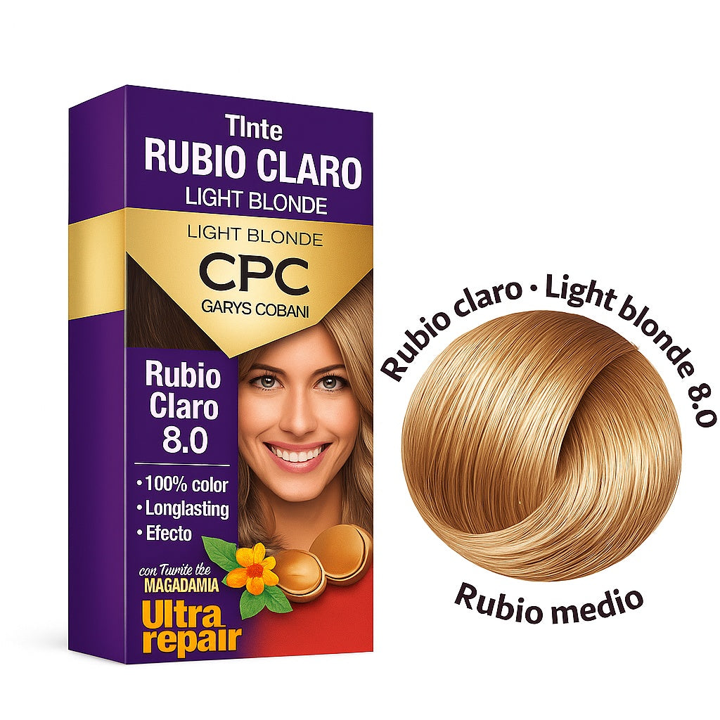 Cpc Rubio Claro 8.0