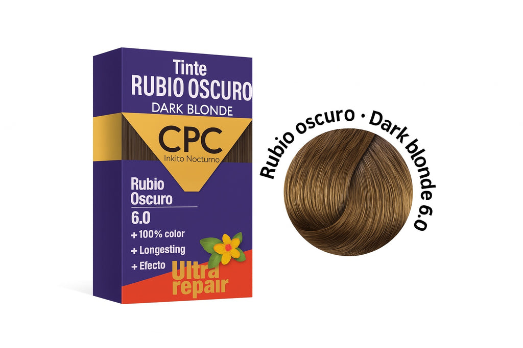 Tinte Cpc Rubio Oscuro 6.0