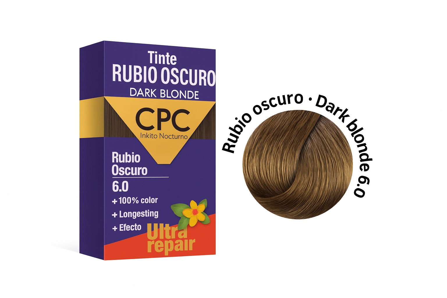 Tinte Cpc Rubio Oscuro 6.0
