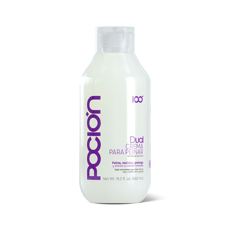 Pocion Dual Crema Para Peinar X450ML