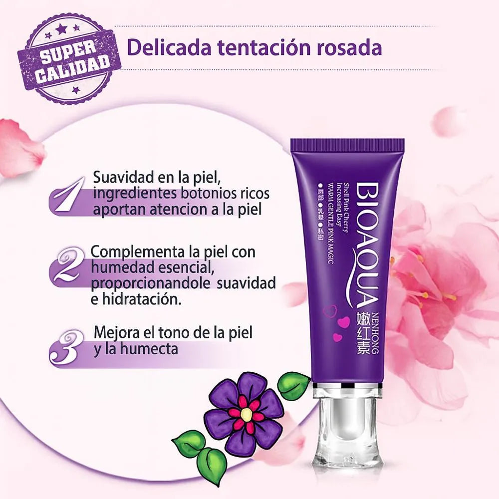 Crema Aclarante Zona Íntima Bioaqua Despigmentante Íntimo