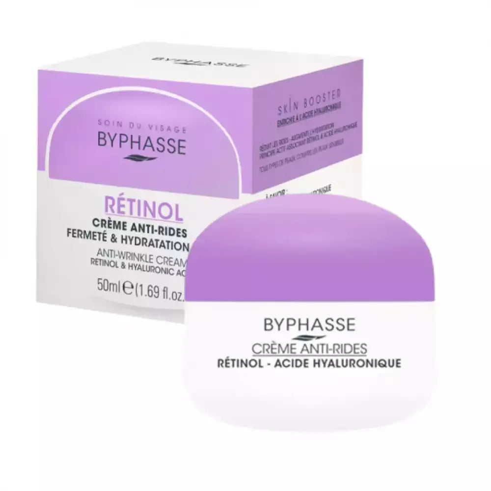 Crema Antiarrugas Byphasse Retinol X 50Ml