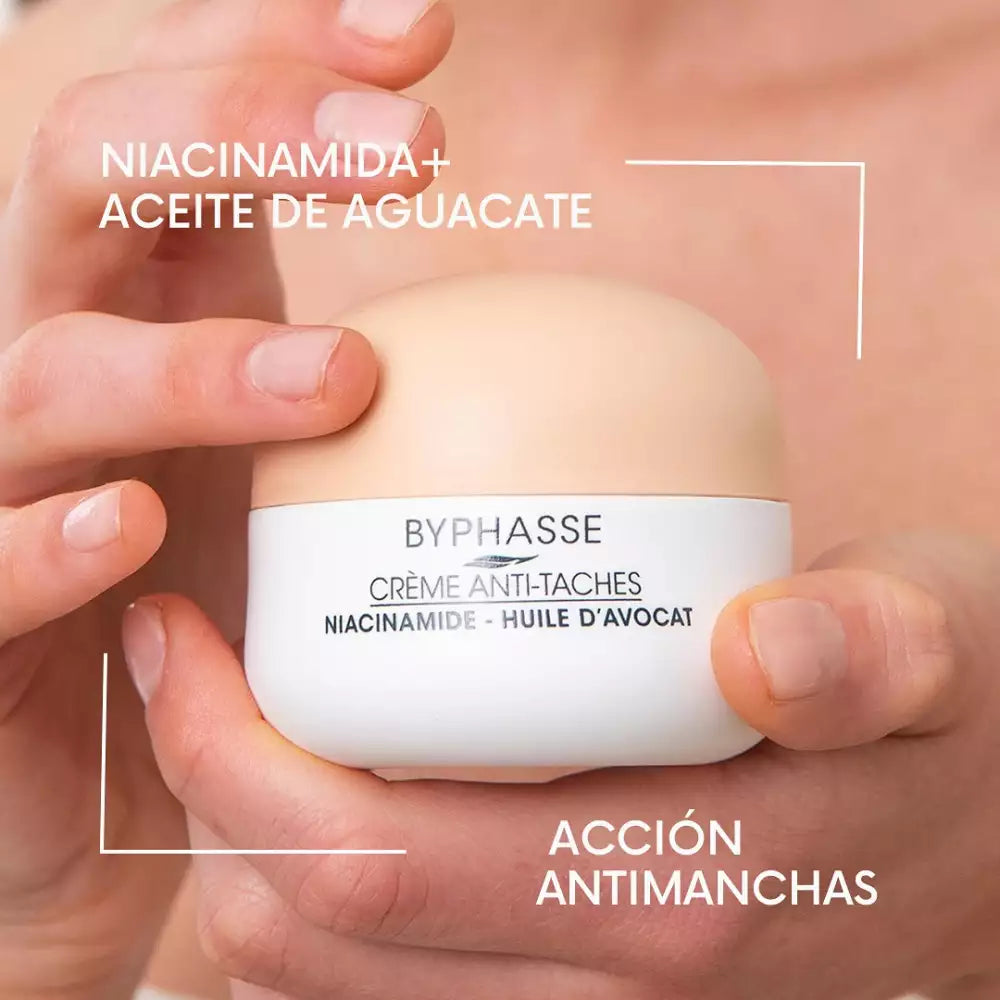 Crema Antimanchas Byphasse Niacinamida X 50ml