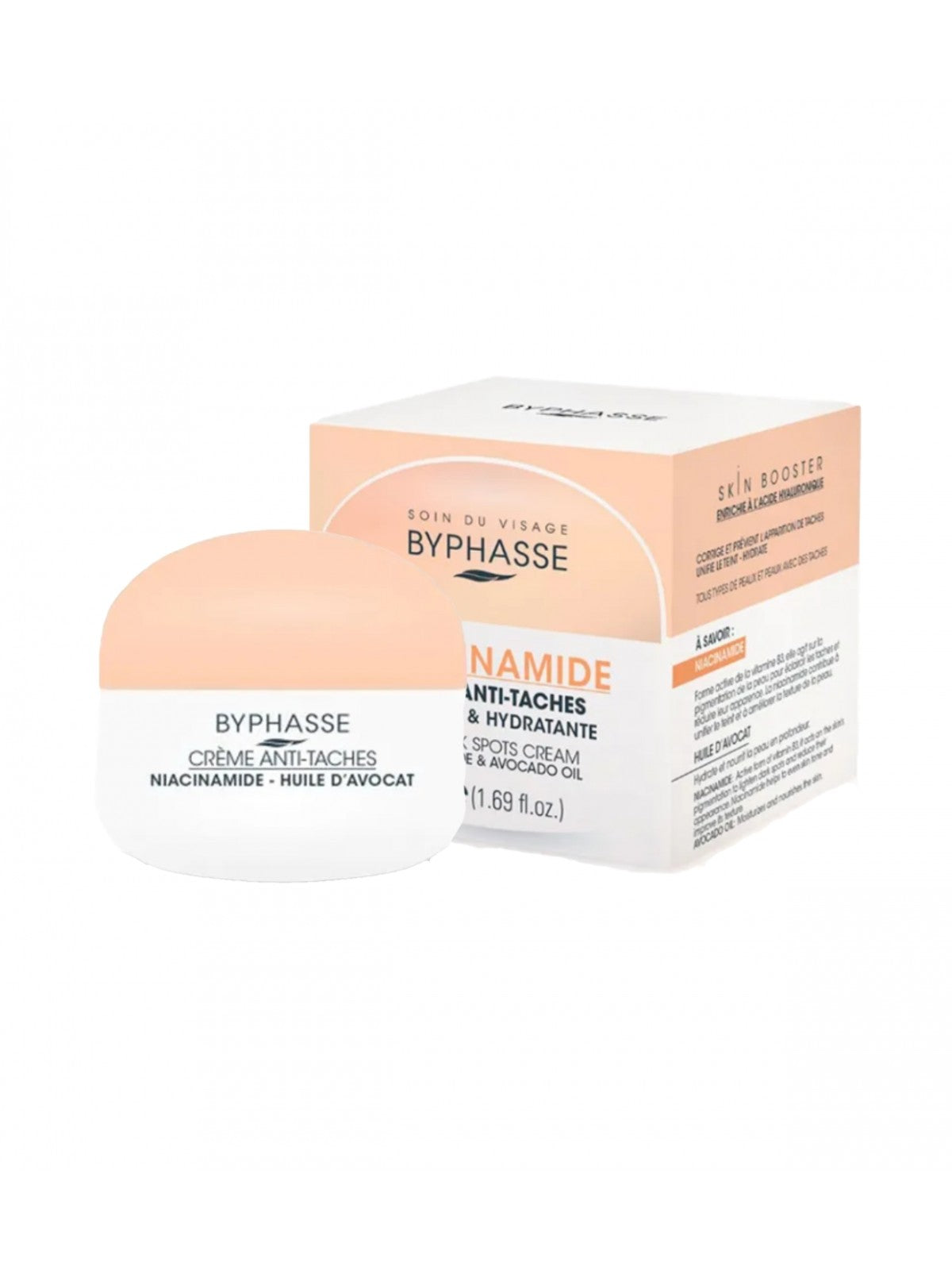 Crema Antimanchas Byphasse Niacinamida X 50ml