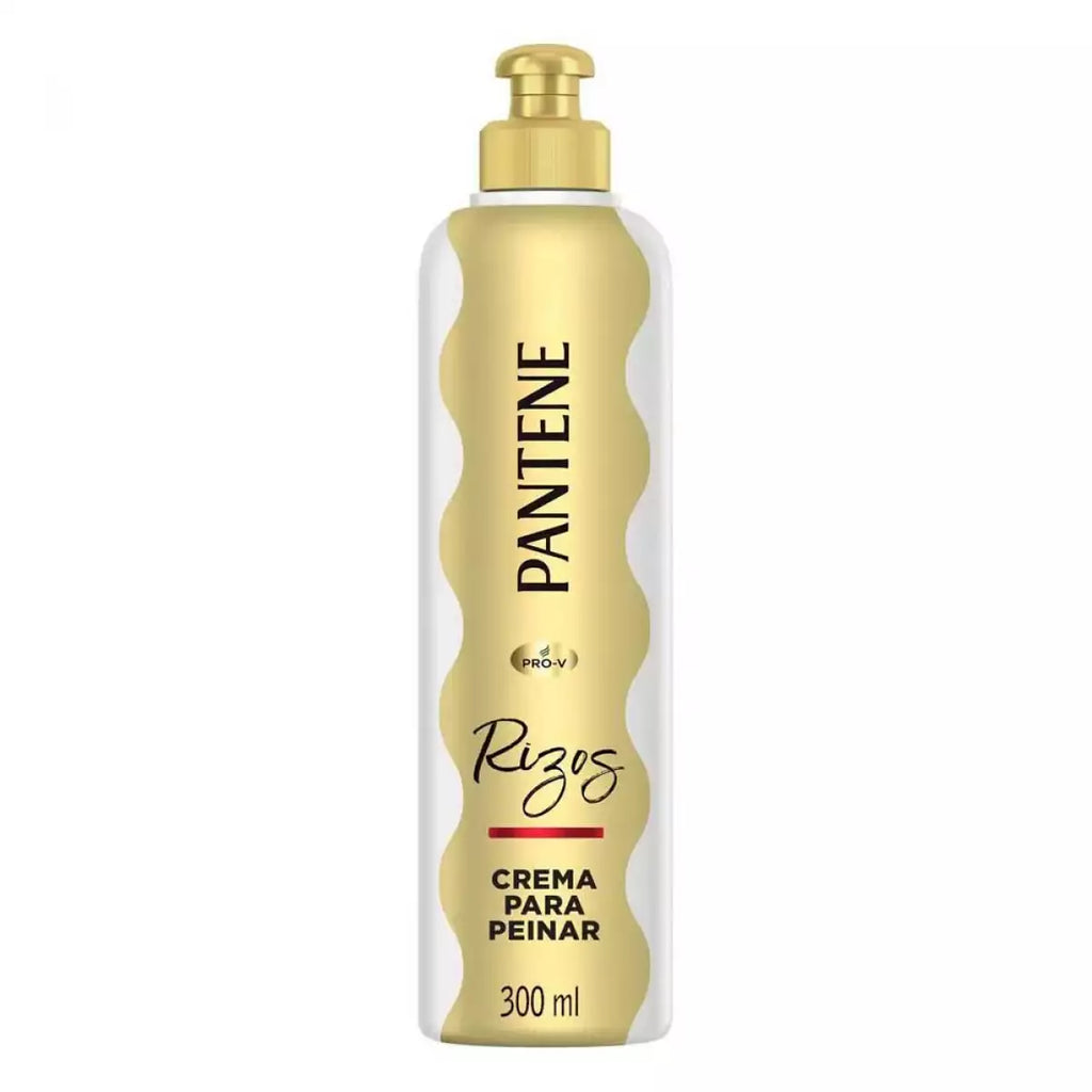 Crema De Peinar Pantene Rizos Definidos Pantene X300Ml