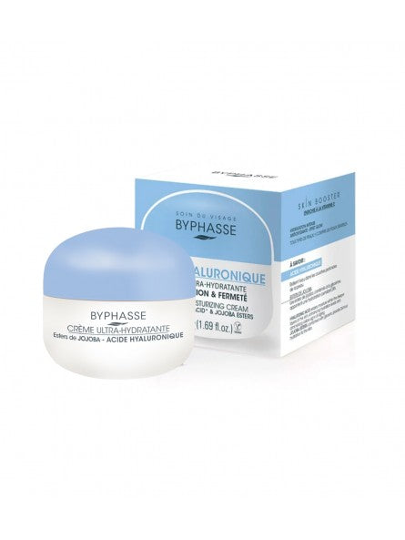 Crema Crema Facial Ultrahidra Hialuronico X50 ml