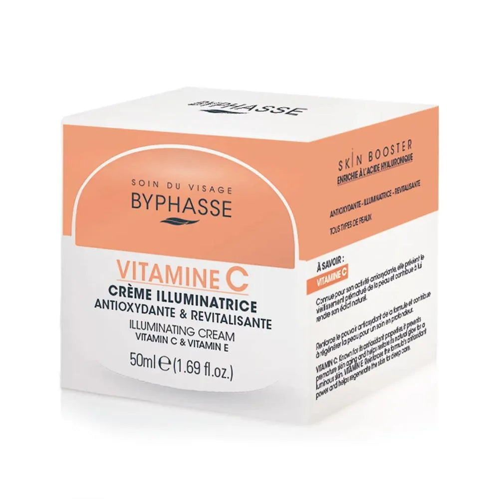 Crema Iluminadora Byphasse Vitamina C + E X50 Ml