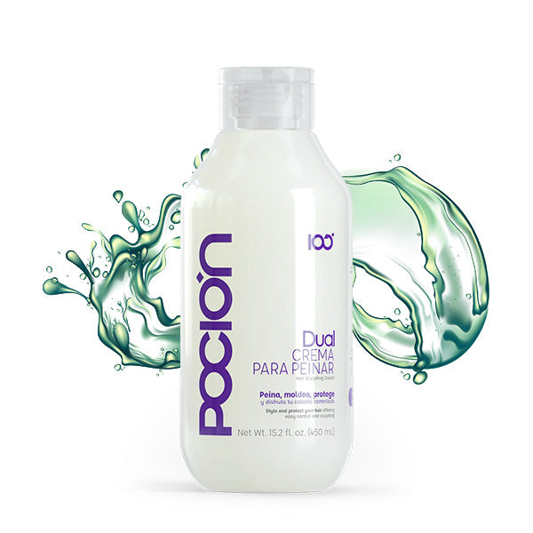 Pocion Dual Crema Para Peinar X450ML