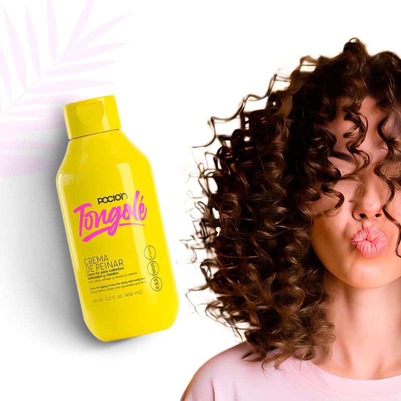 Pocion Tongole Crema de Peinar X450ML