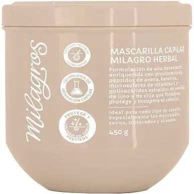 Mascarilla Milagros Herbal X450ml
