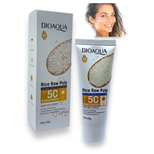 Bloqueador Solar De Arroz