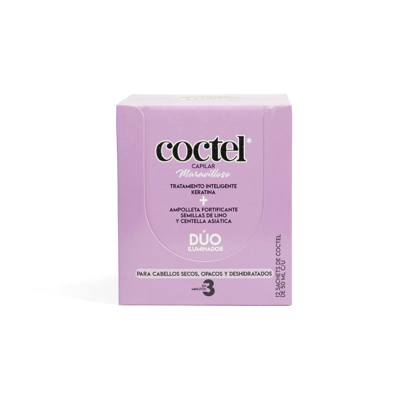 Coctel Iluminador Fortificante Display x12 unidades Meicy's