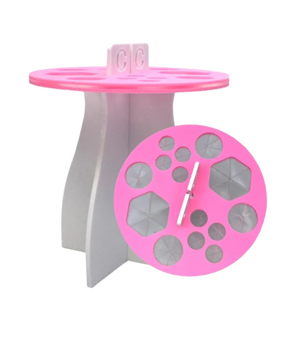 Exhibidor De Brochas - Miis Cosmetics