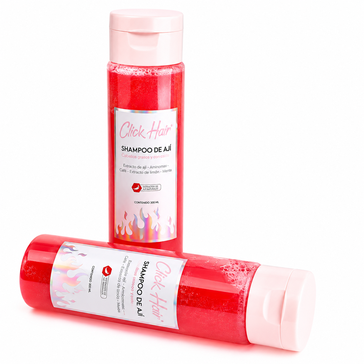 Shampo de Ají Click Hair x300ml