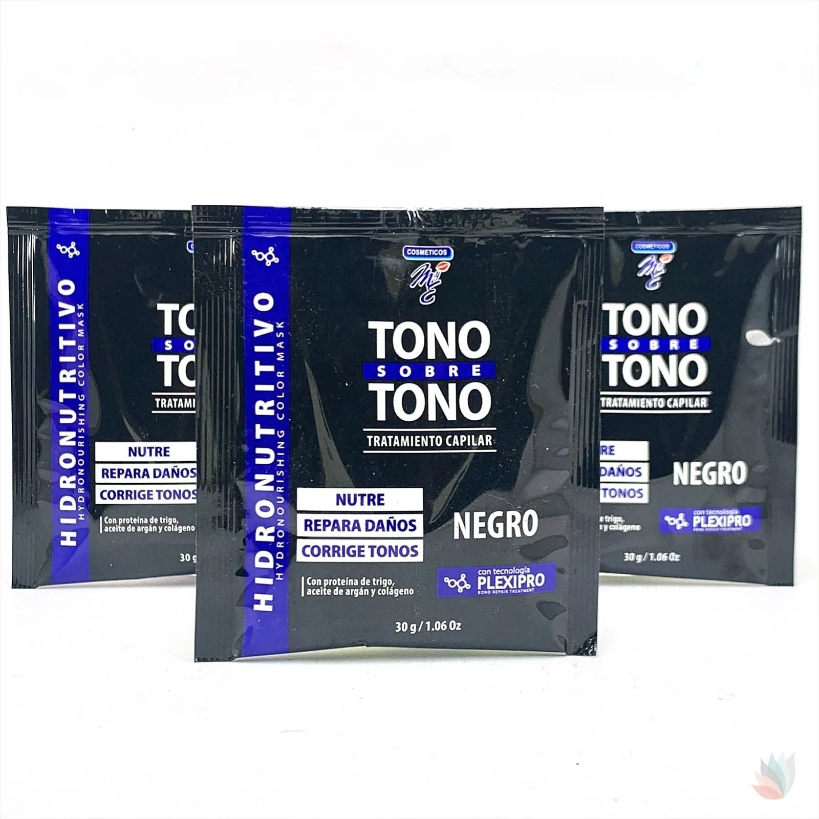 Tratamiento Tono Sobre Tono Hidronutritivo  Negro X1