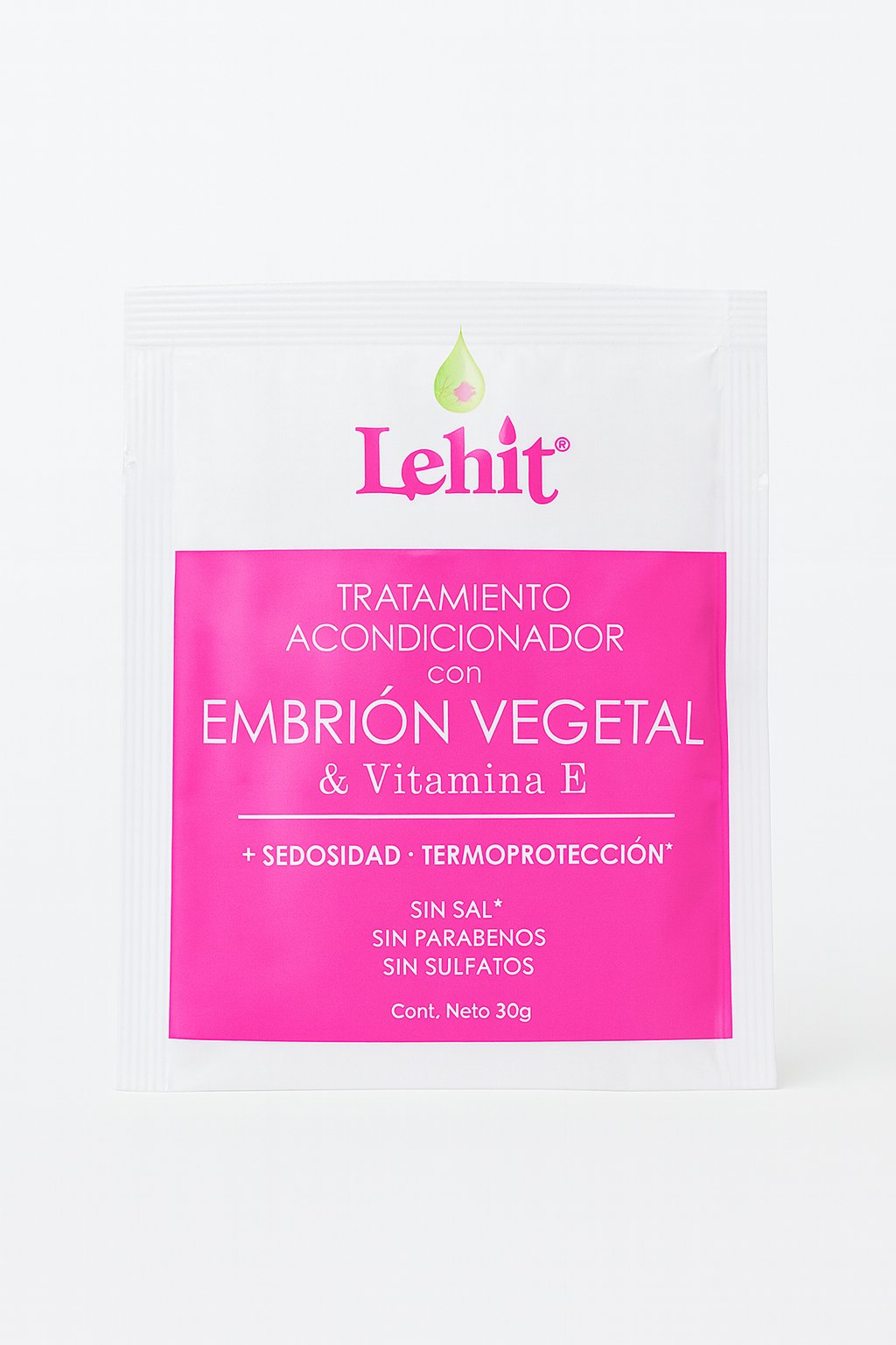 Lehit Tratamiento Acondicionador con Embrión Vegetal & Vitamina E