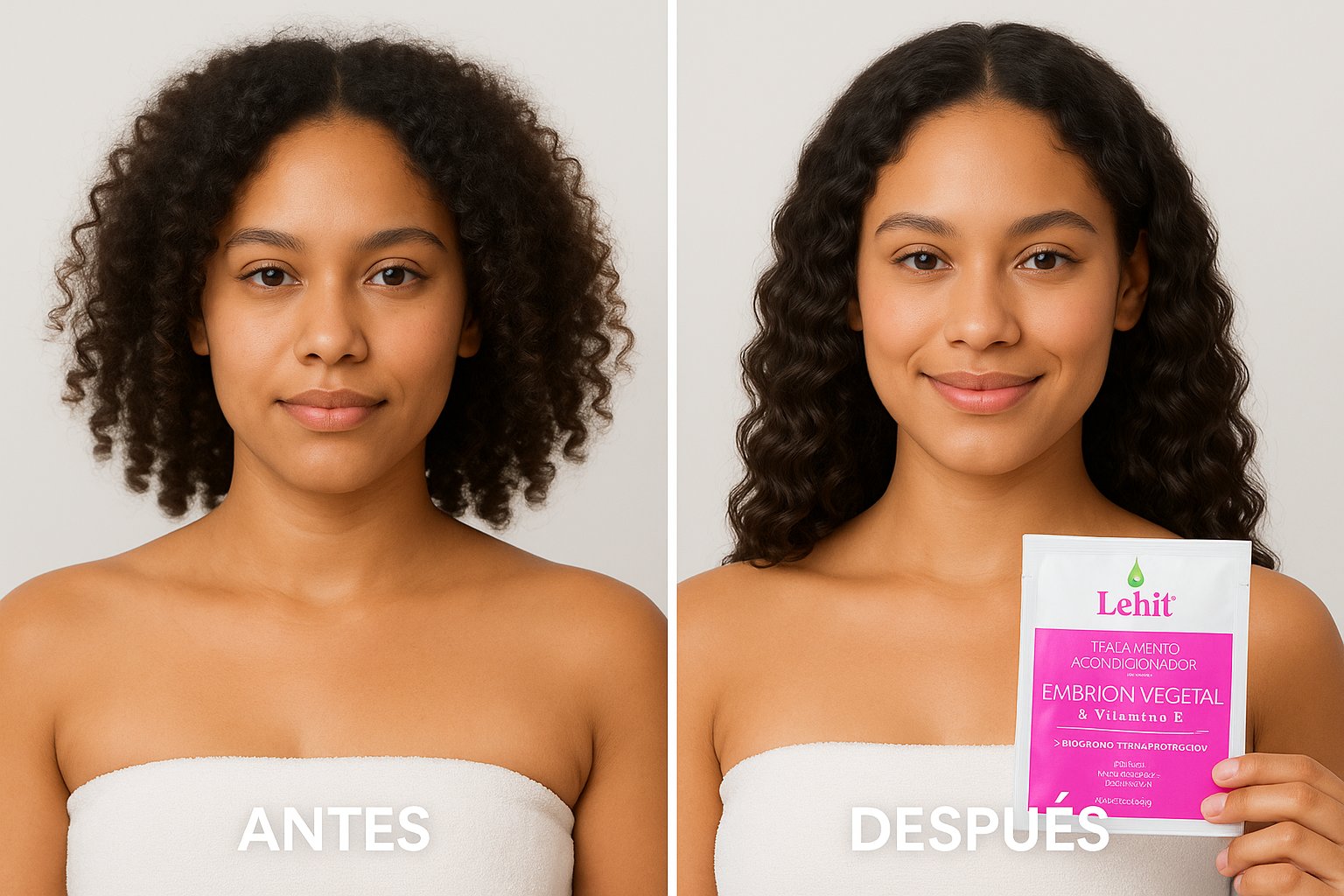 Lehit Tratamiento Acondicionador con Embrión Vegetal & Vitamina E