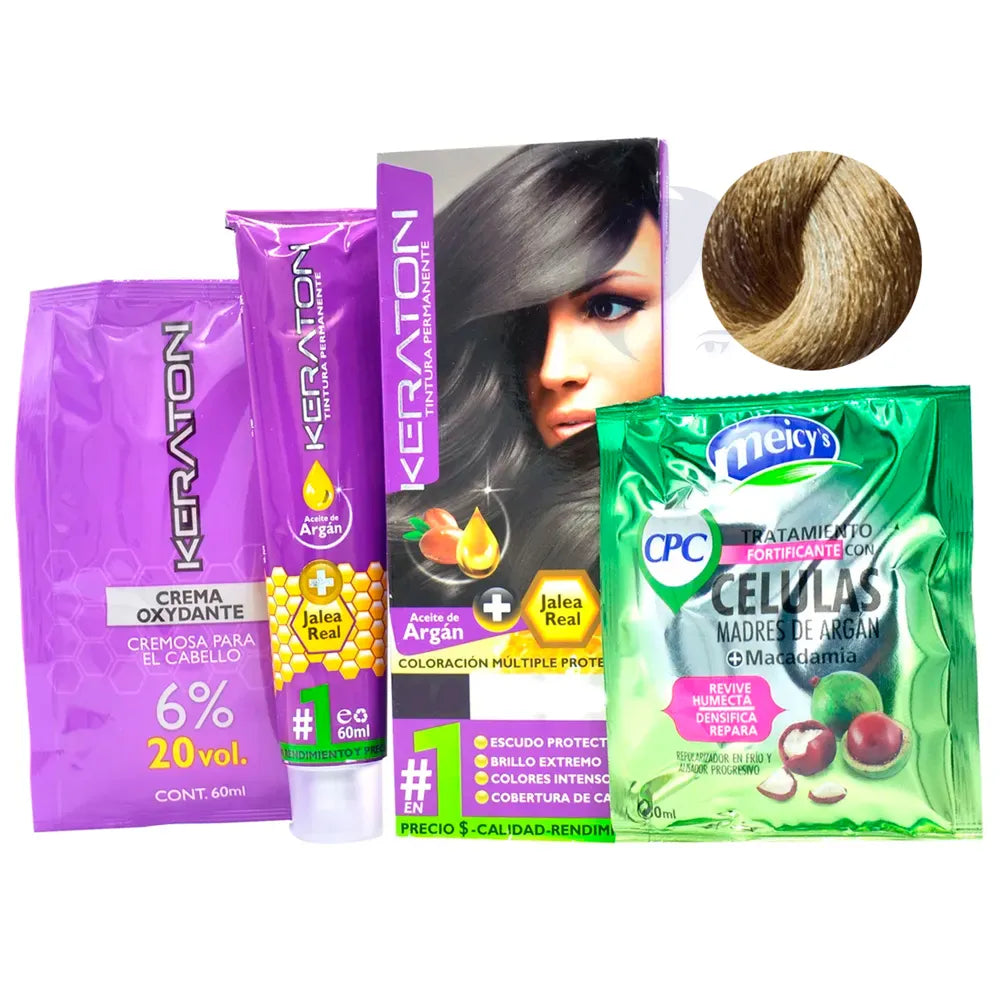 Keraton Rubio Extra Claro Cenizo 10.1