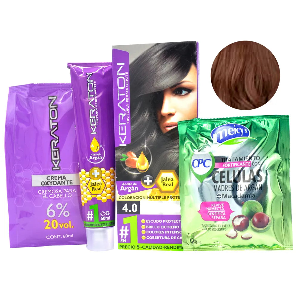 Keraton Chocolate Claro 7.43