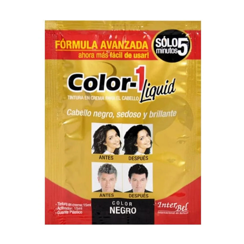 Color 1 - Negro X 15Ml