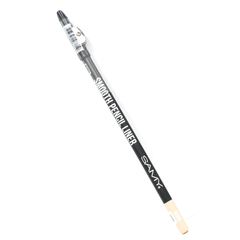 Lapiz Delineador Con Sacapunta Samy Blanco #1