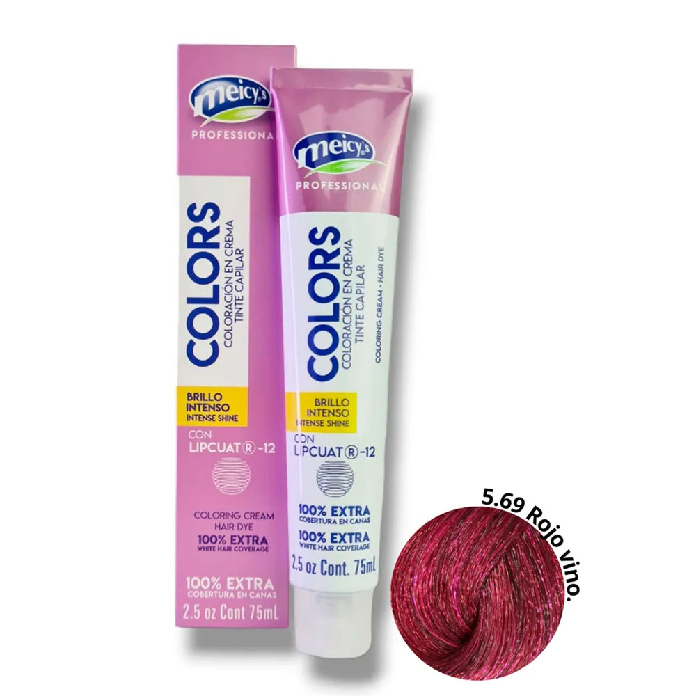 Colors Rojo Vino 5.69