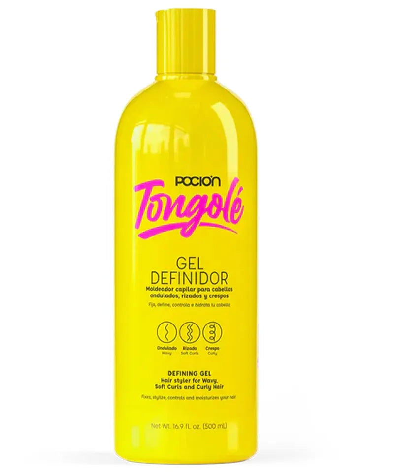 Gel definidor de Rizos Tongolé La Poción X500Ml