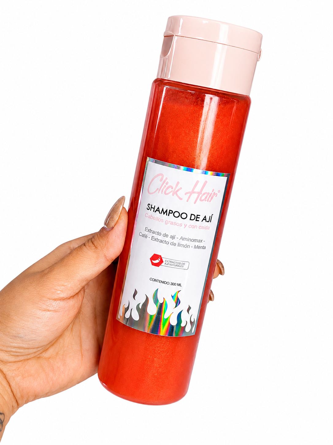 Shampo de Ají Click Hair x300ml