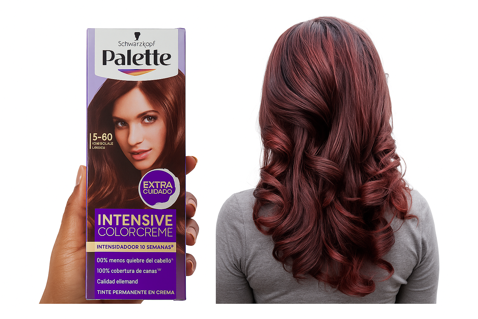 Palette Chocolate Cereza 5-80