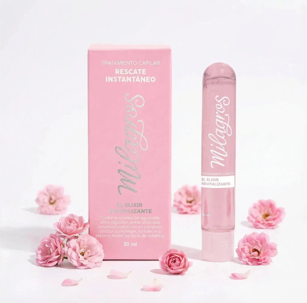Ampolleta Elixir Revitalizante Milagros X30ML