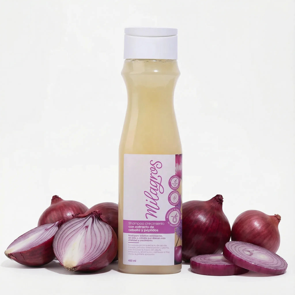Shampoo de Cebolla Milagros X450Ml