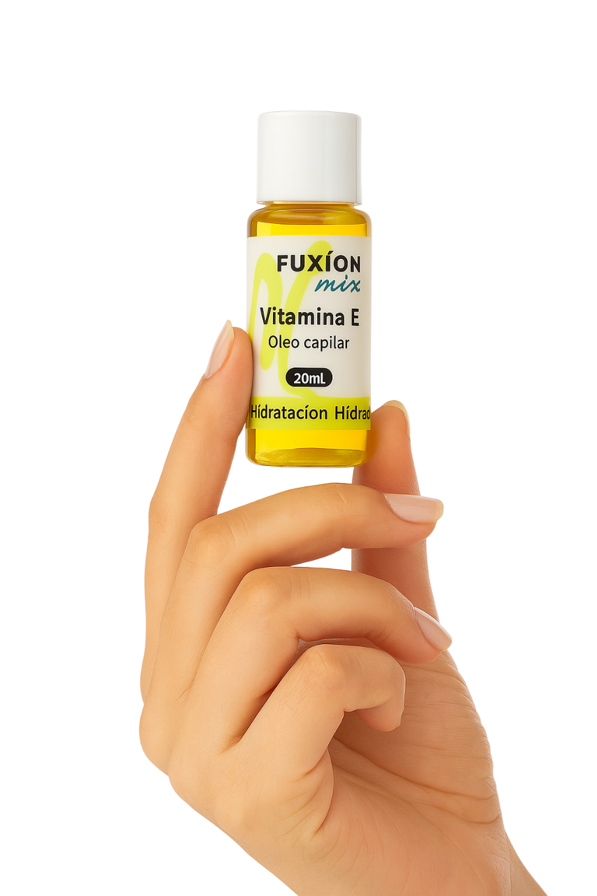 Ampolla Capilar -  Vitamina E Óleo Capilar (20 mL)