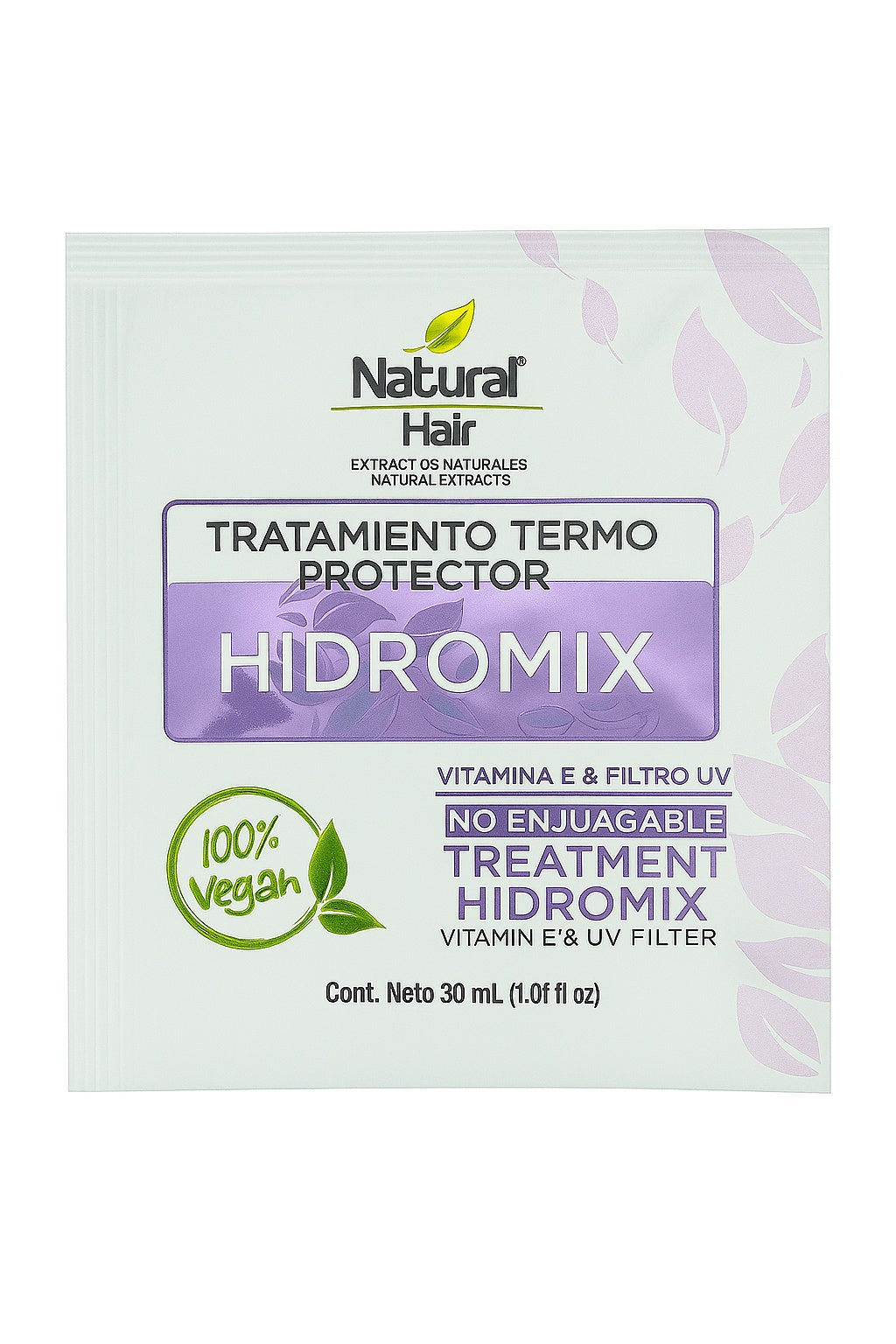 Natural Hair tratamiento termo protector HIDROMIX