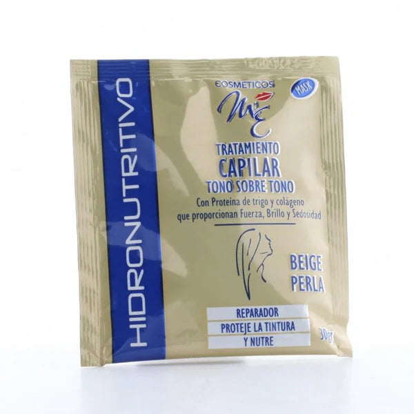 Tratamiento Capilar Tono sobre Tono – Beige Perla