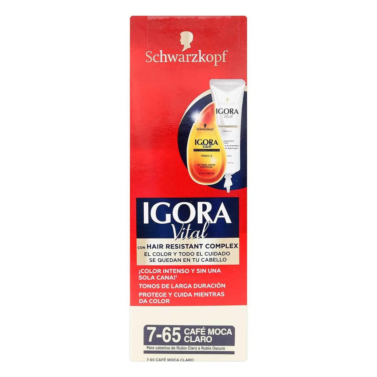 Igora Café Moca Claro 7.65
