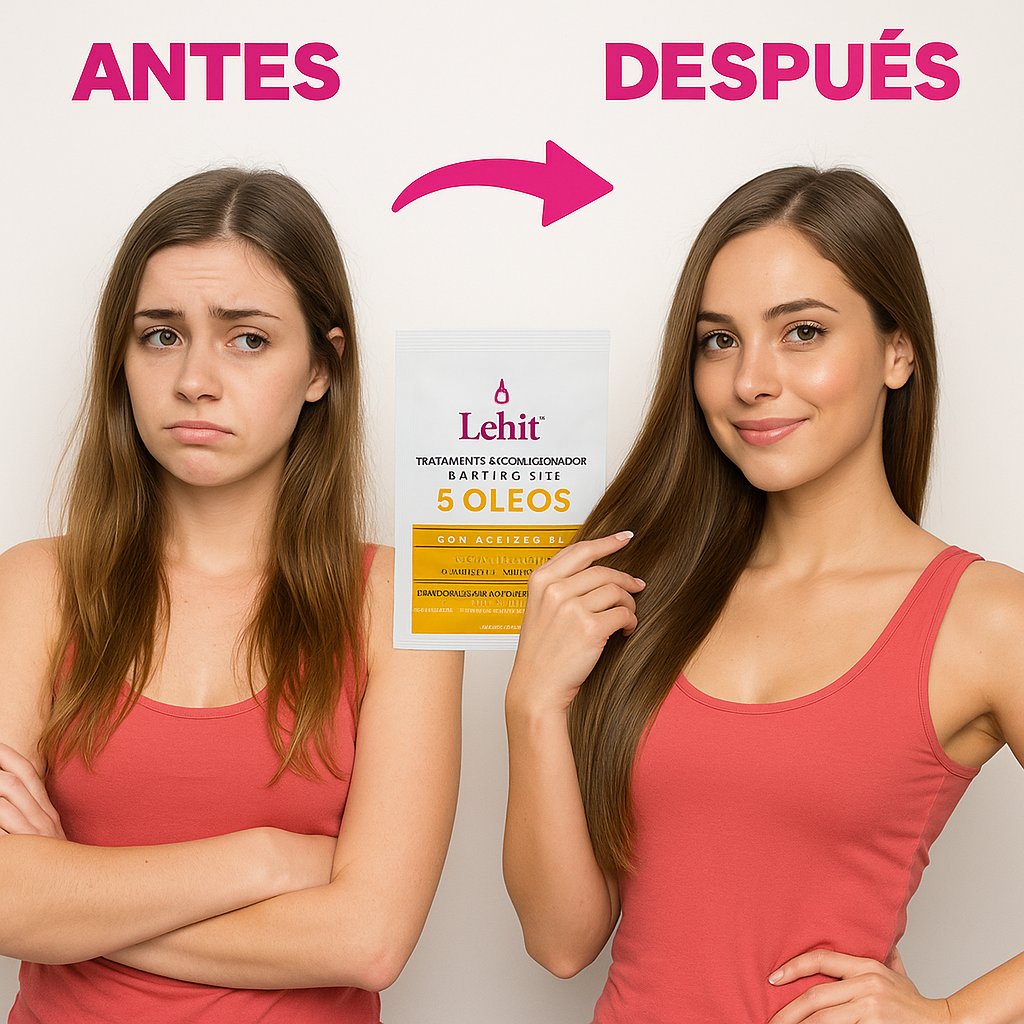 Tratamiento Capilar 5 Oleos Lehit