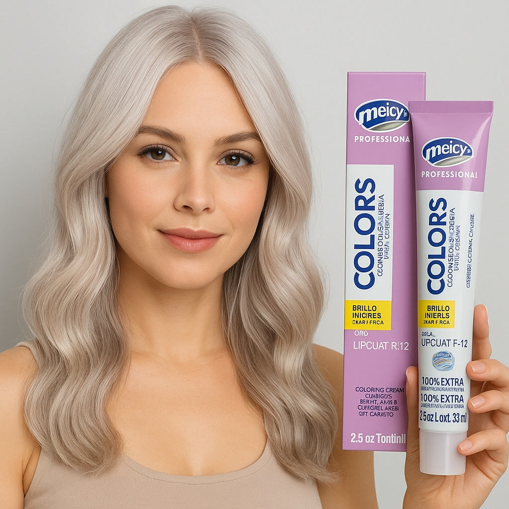 Colors Rubio Platinado Irizado 11.81