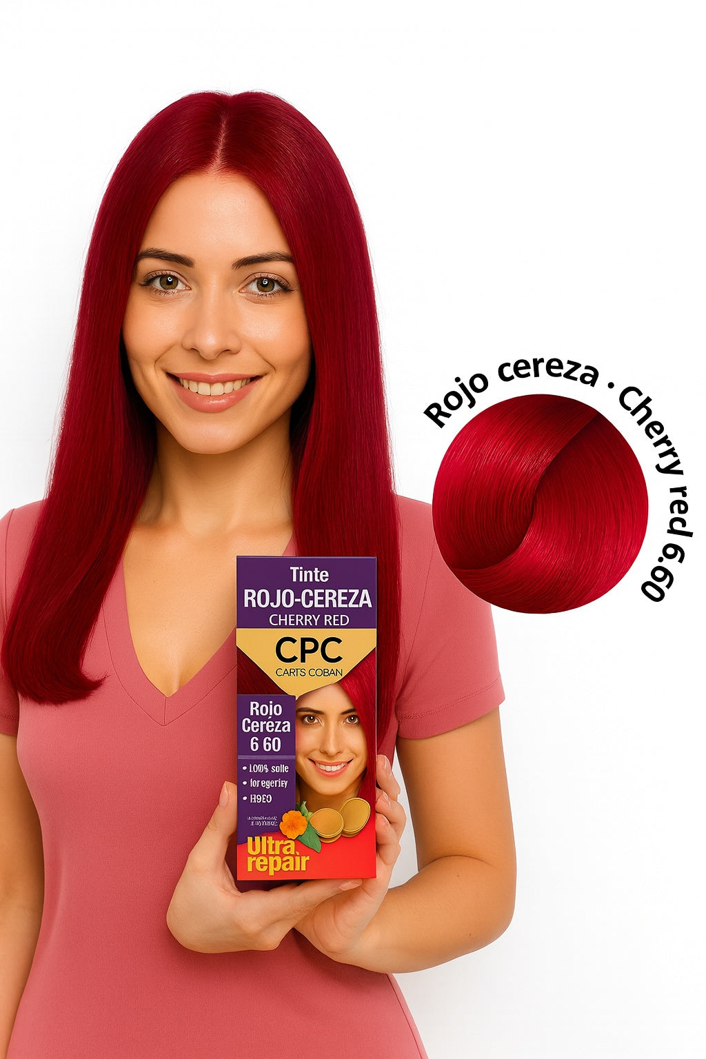 Cpc Rojo Cereza 6.60