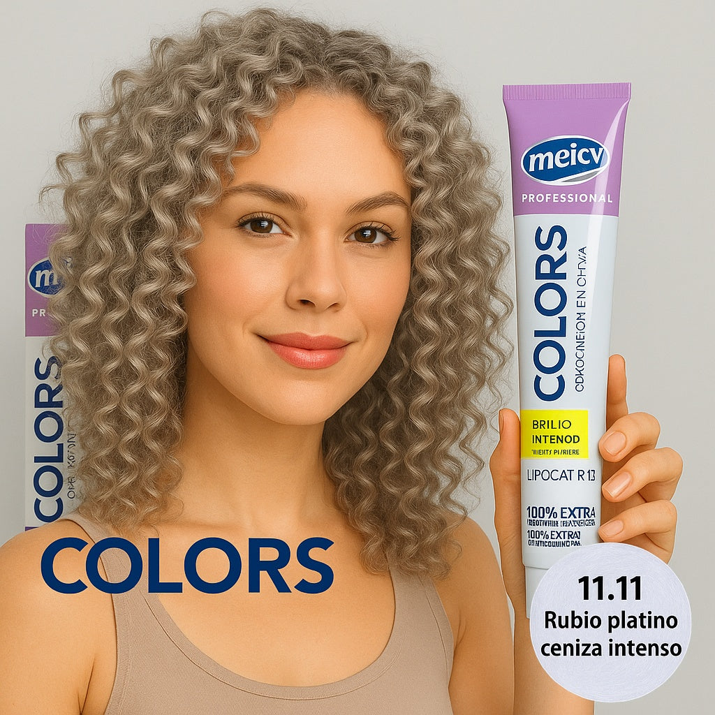 Colors Rubio Platino Ceniza Intenso 11.11