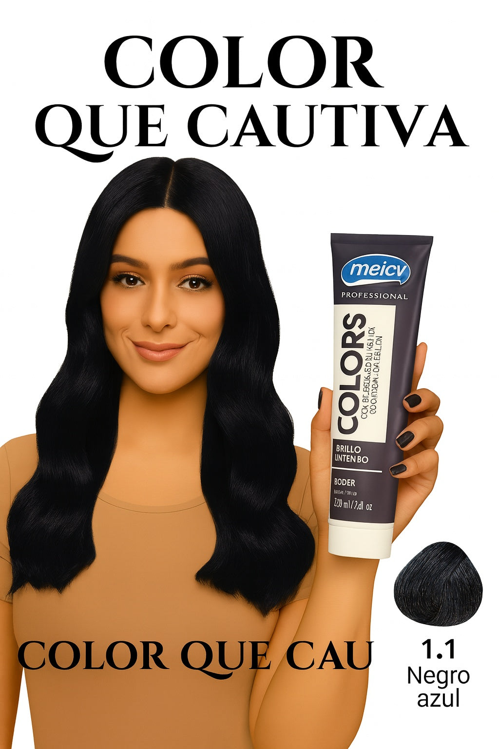 Colors Negro Azul 1.1