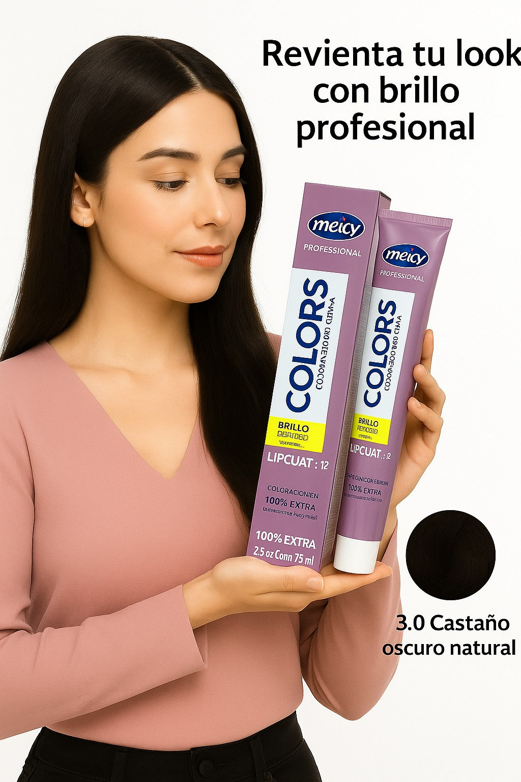 Colors Castaño Oscuro Natural 3.0