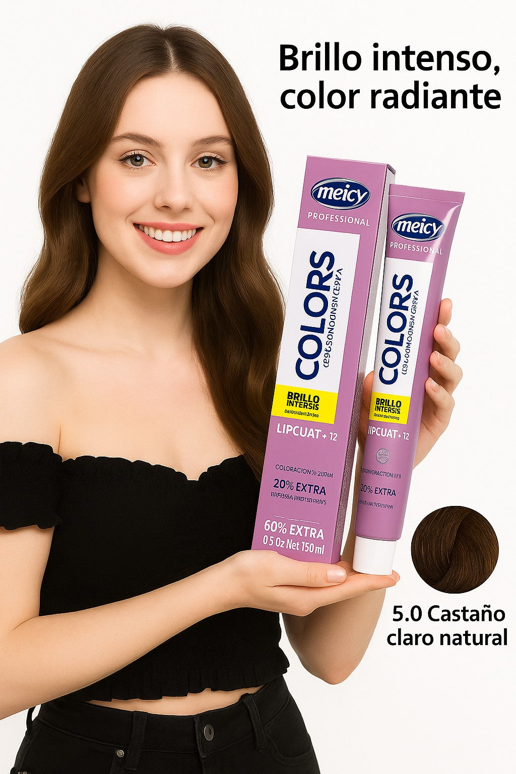 Colors Castaño Claro Natural 5.0